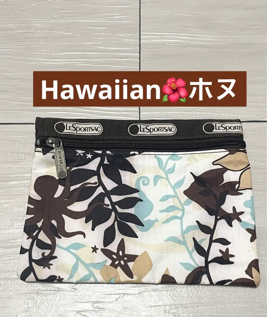 未使用★レスポートサックボストンバッグたこ柄 美品 LeSportsac ボストンバッグ ハンドバッグ 日本限定 たこ柄