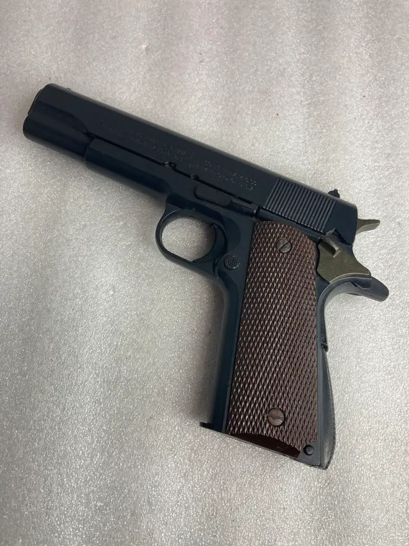 A16）マルシン コルト・ガバメント M1911AI ブラックHW マルシン コルト M1911A1 ガバメント ブラック HW 完成品 発火式