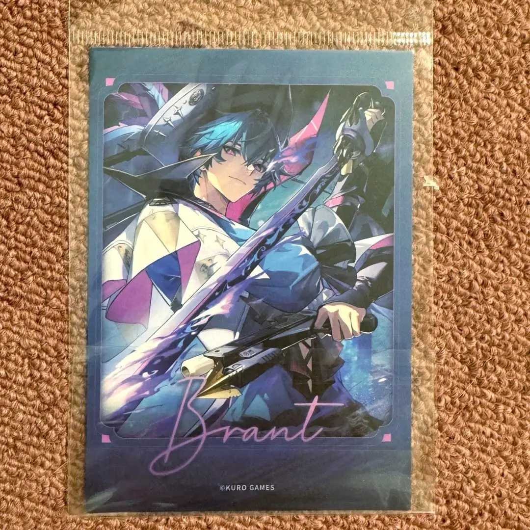 鳴潮 ブラント グッズまとめ売り KURO GAMES旗艦店】鳴潮 2503 ブラント 一日店長 アクリル