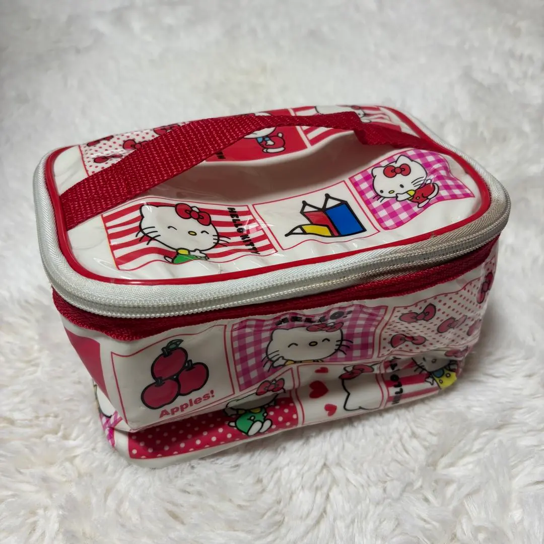 Thumbnail of Extremely Rare! Rare Hello Kitty 2009 Lunch Box Insulated Bag