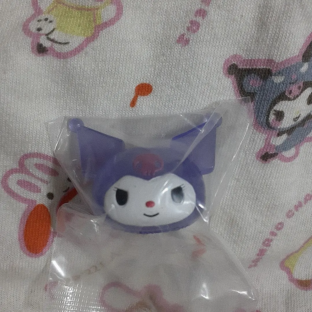 Thumbnail of Fashion Ring Jewel Clear "Kuromi" - Anonymous Delivery