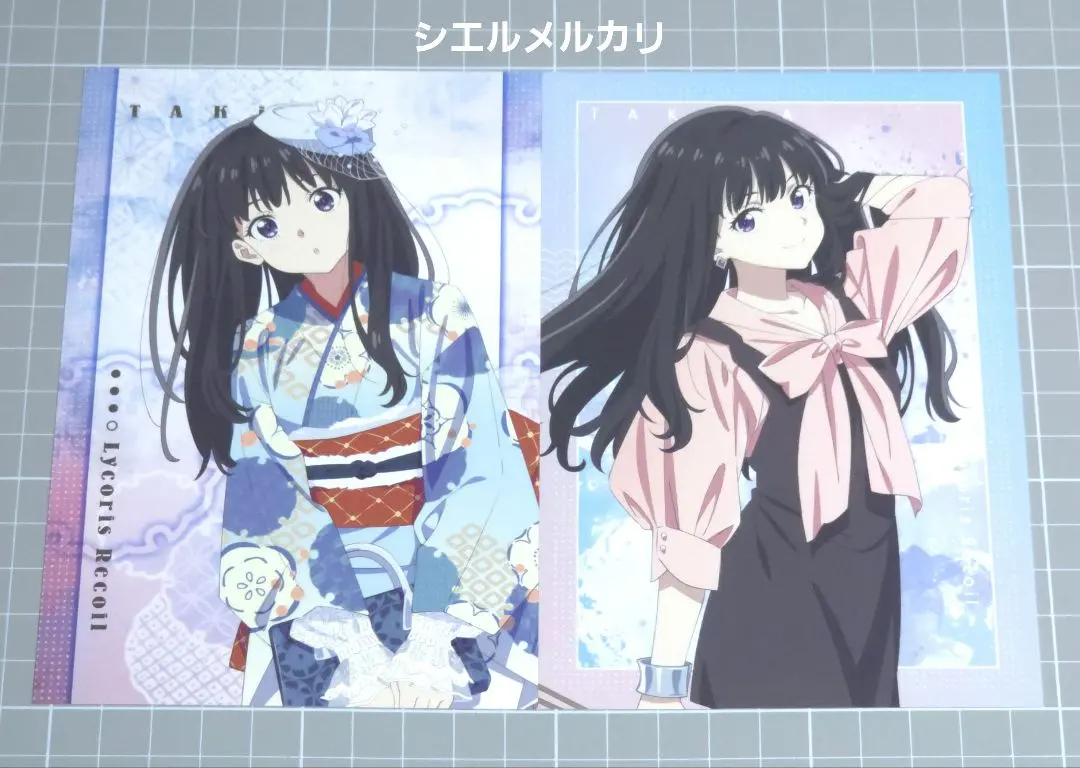 Thumbnail of Lycoris Recoil Takina Inoue postcard