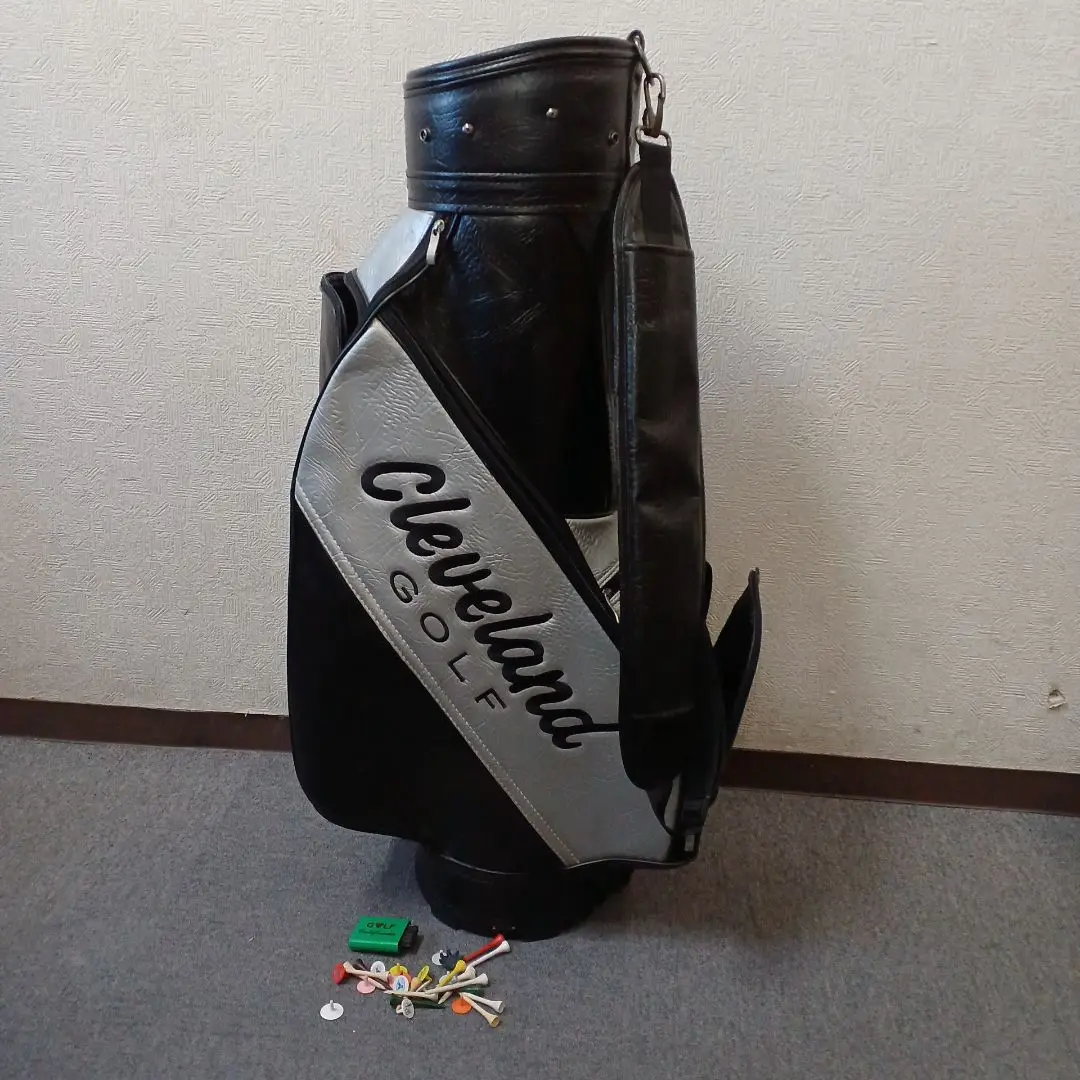 2025年最新】Cleveland Golf アイテム：キャディバッグ ゴルフ