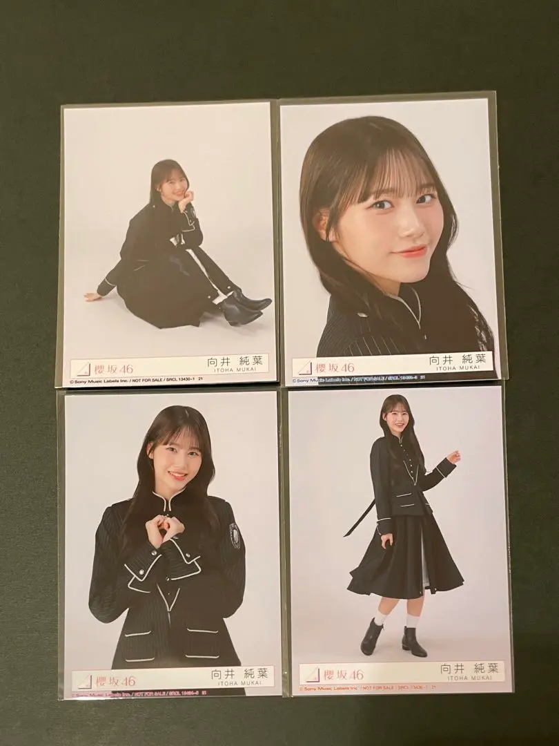 Thumbnail of Junyo Mukai Sakurazaka46 13th Single Inclusion Photo Complete Set