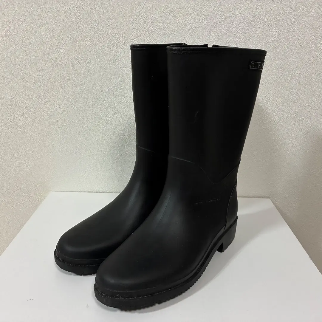 Thumbnail of A.V.V. Black Rain Boots