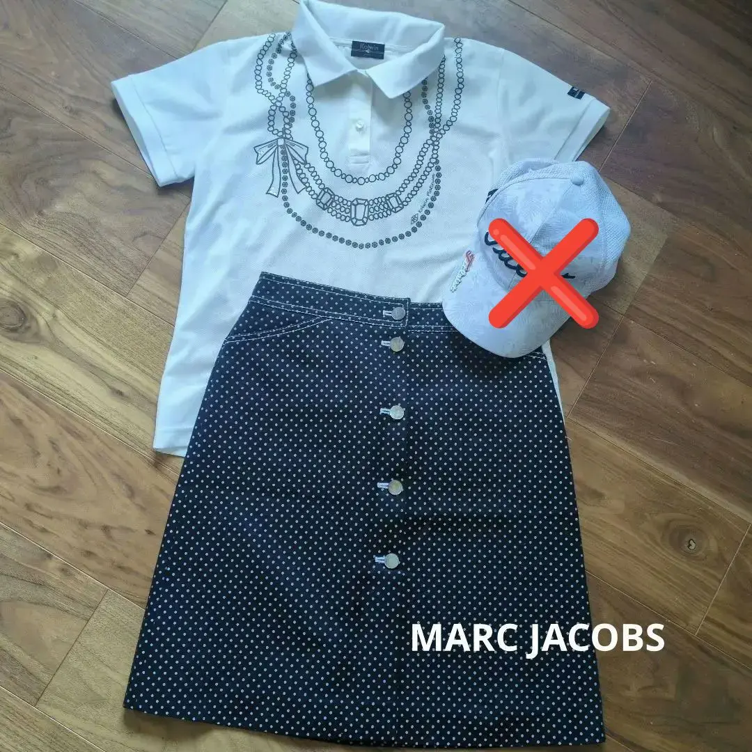 【美品】MARC JACOBS マークジェイコブス ゴルフ ゴルフウェア 2025年最新】MARC JACOBS ゴルフの人気アイテム - メルカリ