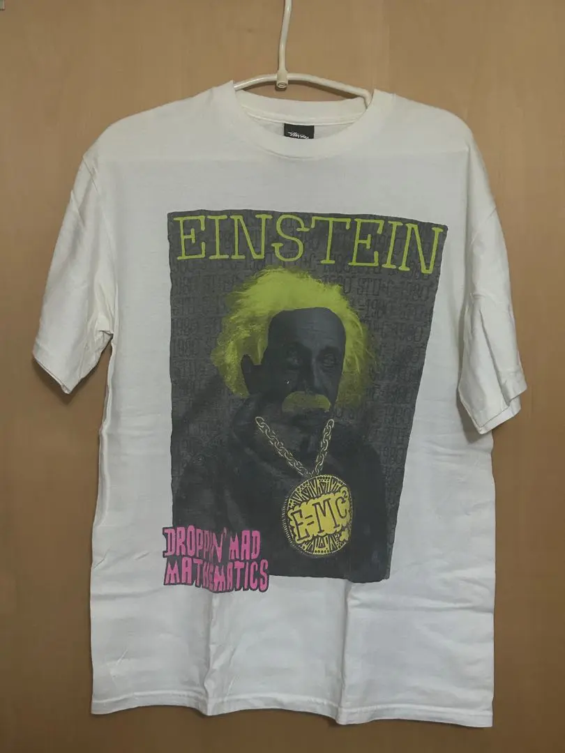 Stussy アインシュタイン Tシャツ M　半袖 2025年最新】stussy アインシュタインの人気アイテム - メルカリ
