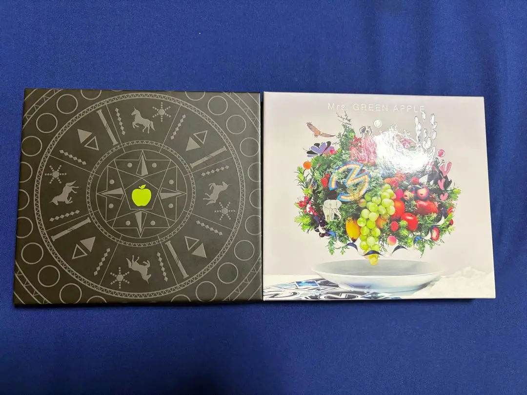 【未使用】GREEN APPLE Attitude CD 初回限定盤 2025年最新】attitude 初回限定盤 cd+dvd mrs. green appleの