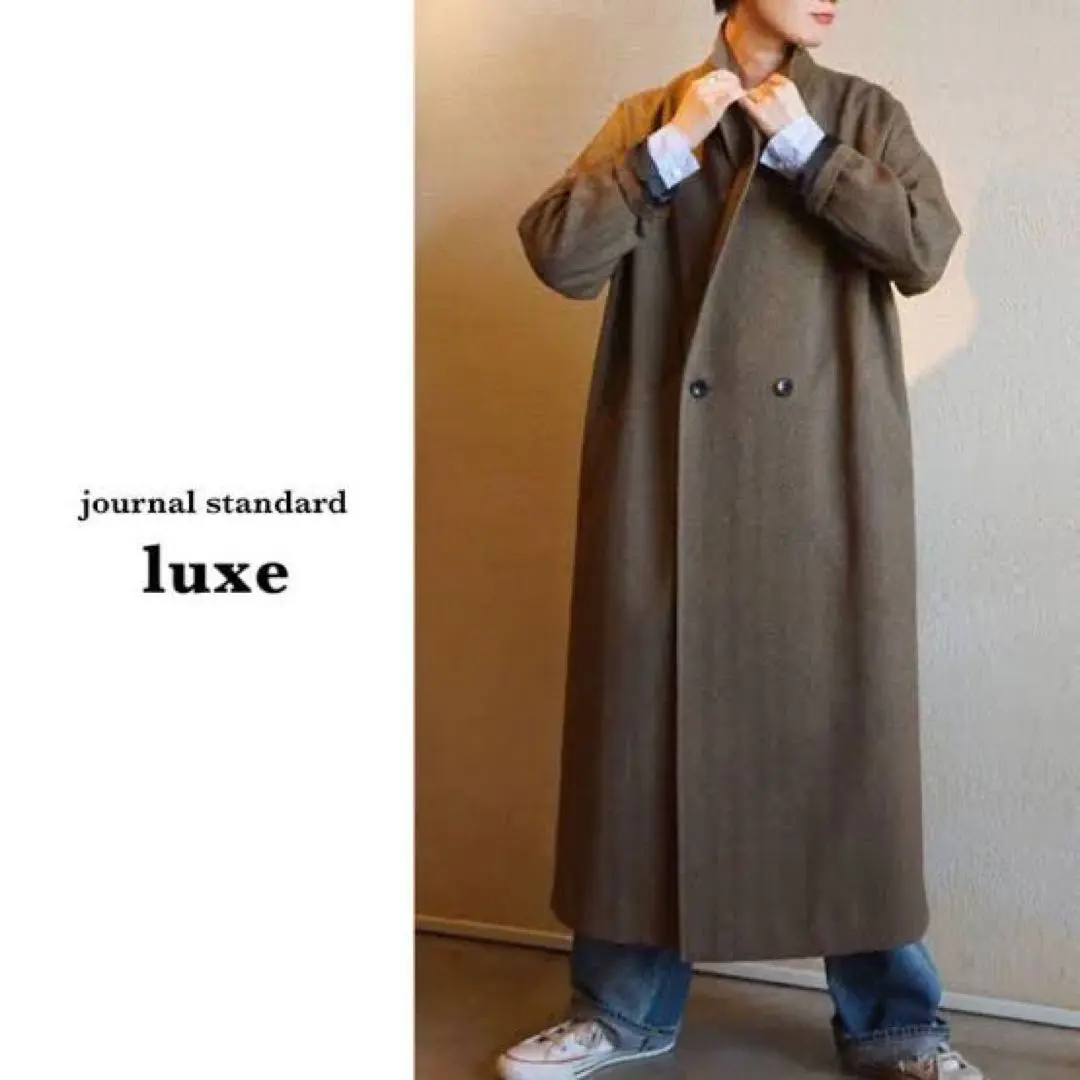 journal standard luxe ジャーナルスタンダード チェスター 2025年最新】JOURNAL STANDARD LUXE チェスターコートの人気