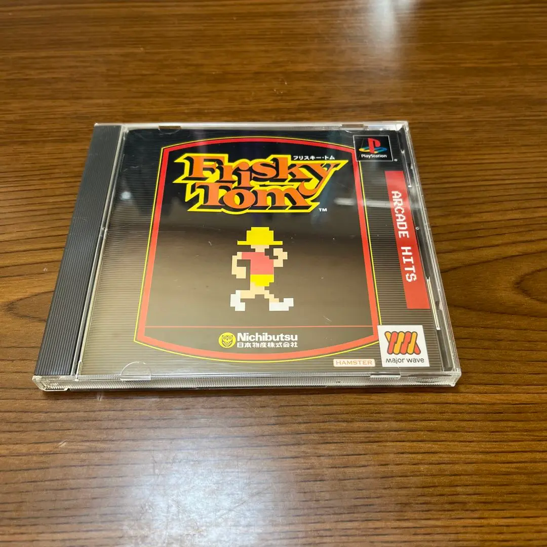 【完品】フリスキートム　電子ゲーム　バンダイ 週刊電子ゲームレビュー「フリスキートム」