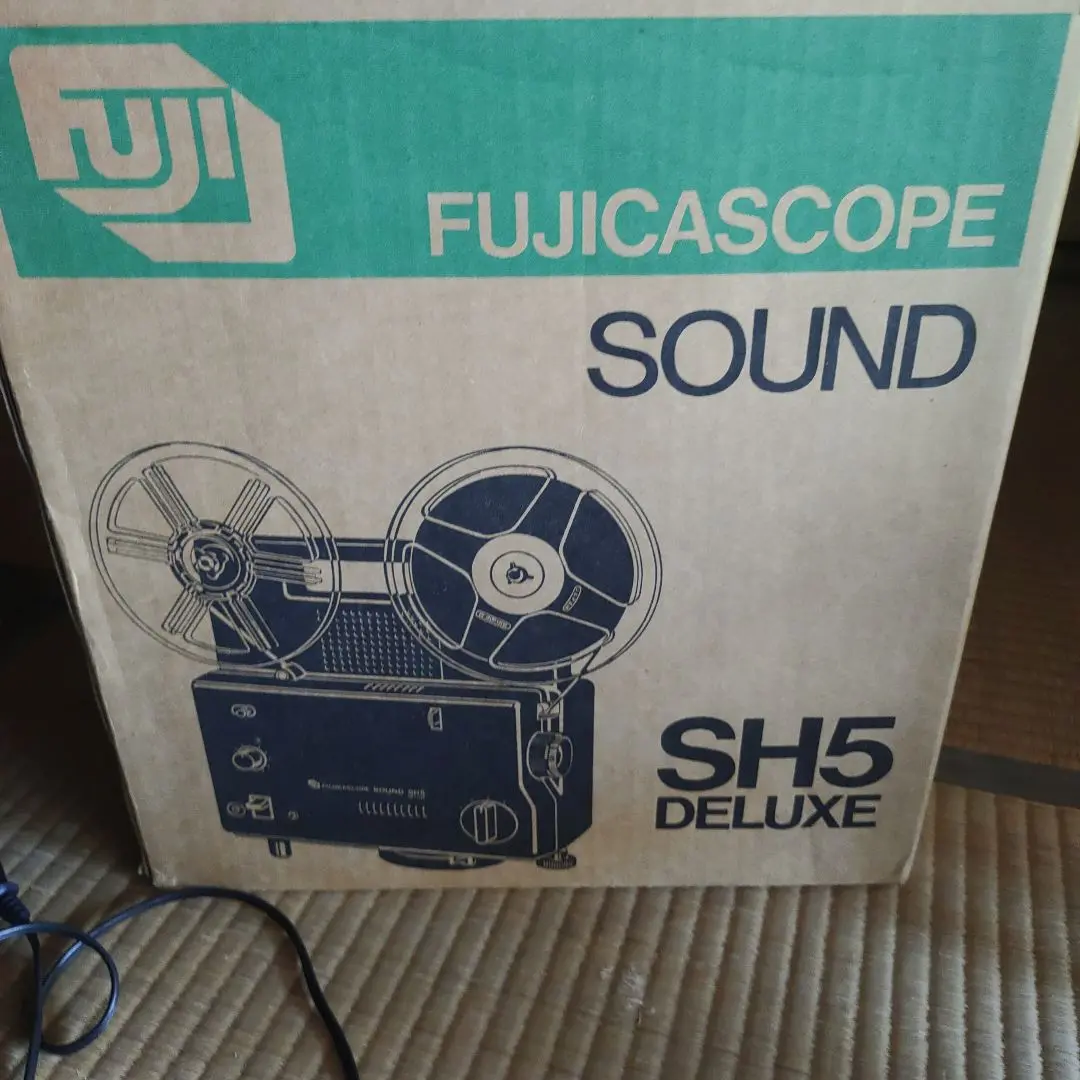 映写機 FUJICASCOPE SOUND SH5 プロジェクター 2025年最新】fujicascope sound sh5の人気アイテム - メルカリ