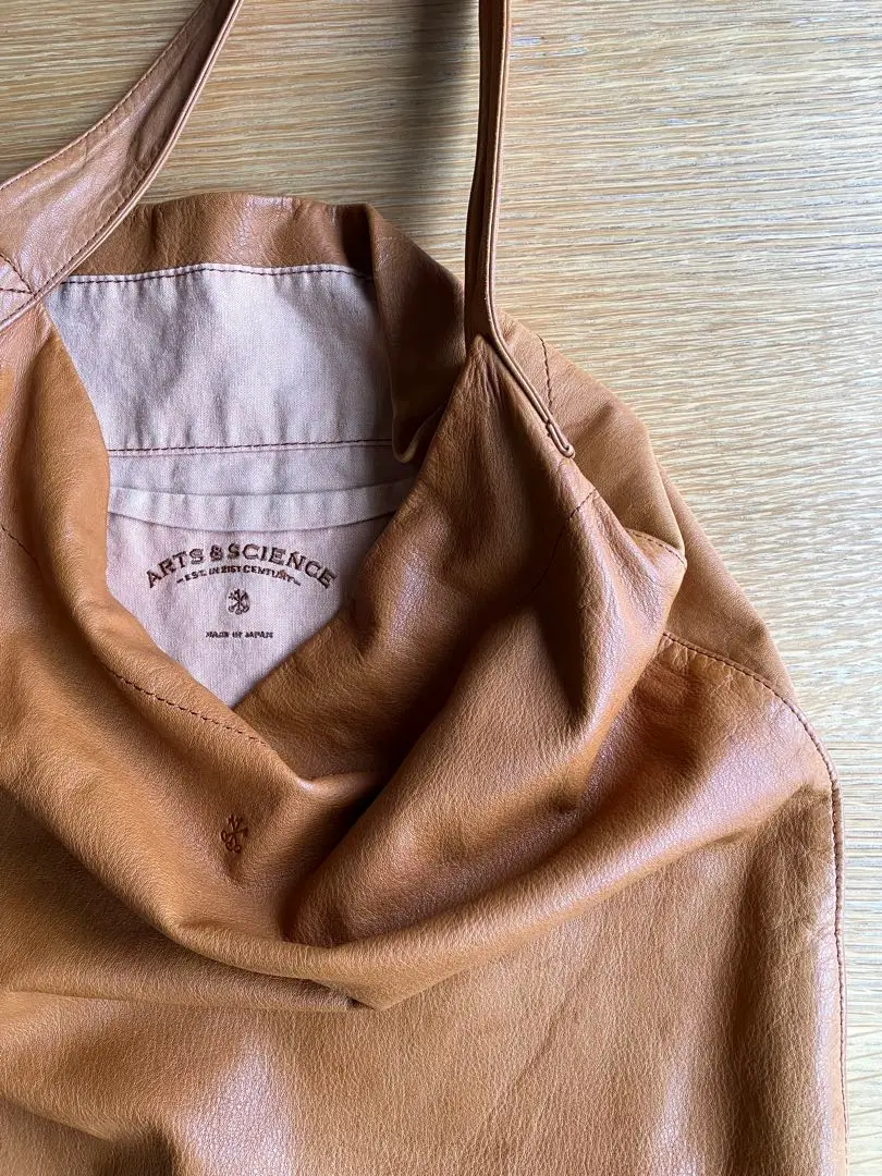 ARTS & SCIENCE コンビショルダーバッグ ARTS&SCIENCE combi bucket bag