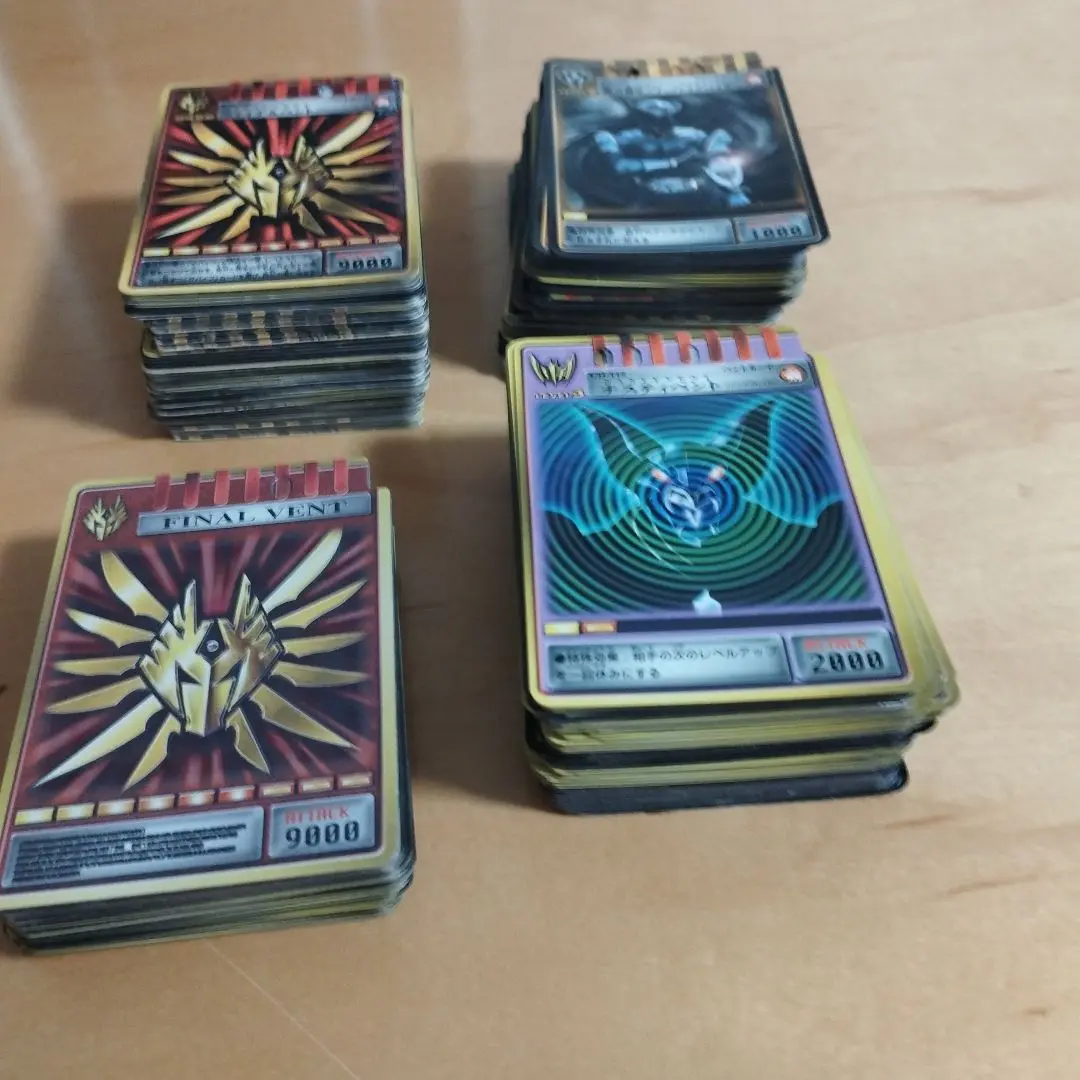 カードダスEX 仮面ライダー龍騎　カードゲームパート2コレクションボックス カードダスEX 仮面ライダー龍騎カードゲーム パート2