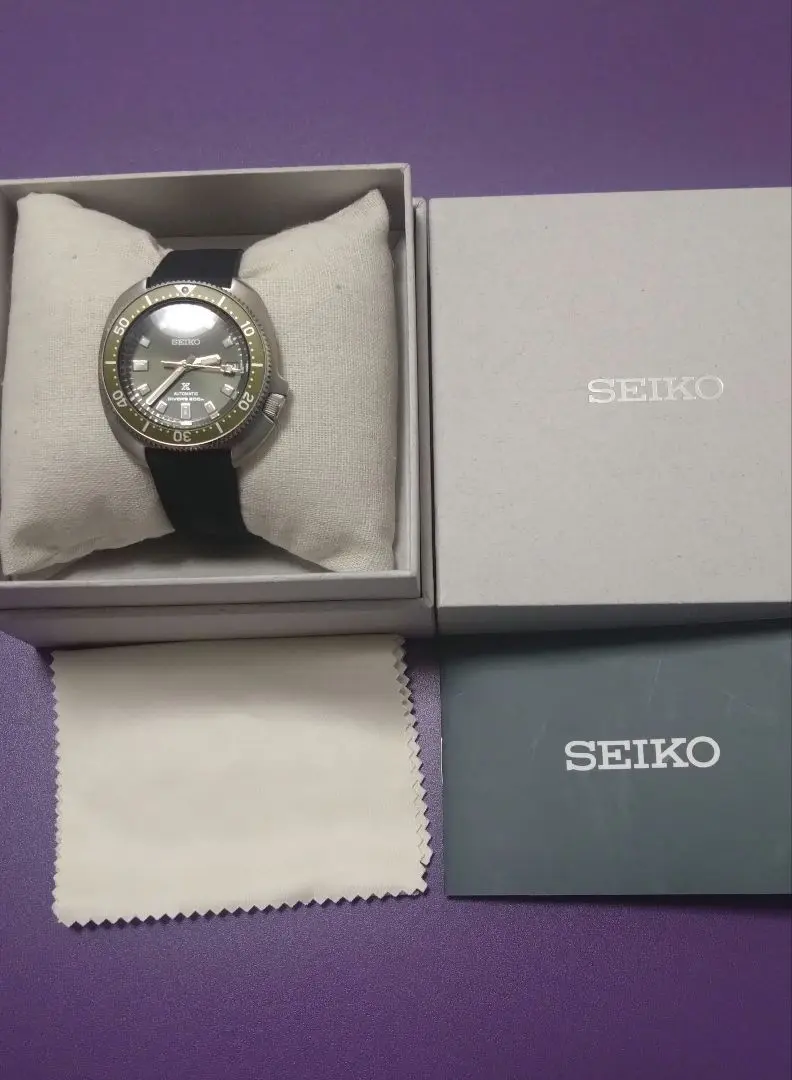 SEIKO PROSPEX SBDC111 Diver's Watch Self-winding Green Used