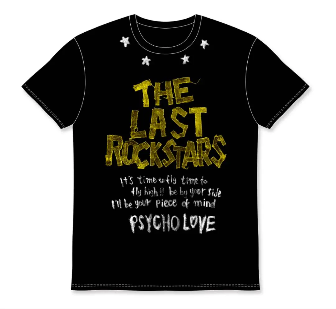 THE LAST ROCKSTARS TLRS Ｔ-SHIRT Tシャツ THE LAST ROCKSTARS OFFICIAL GOODS STORE