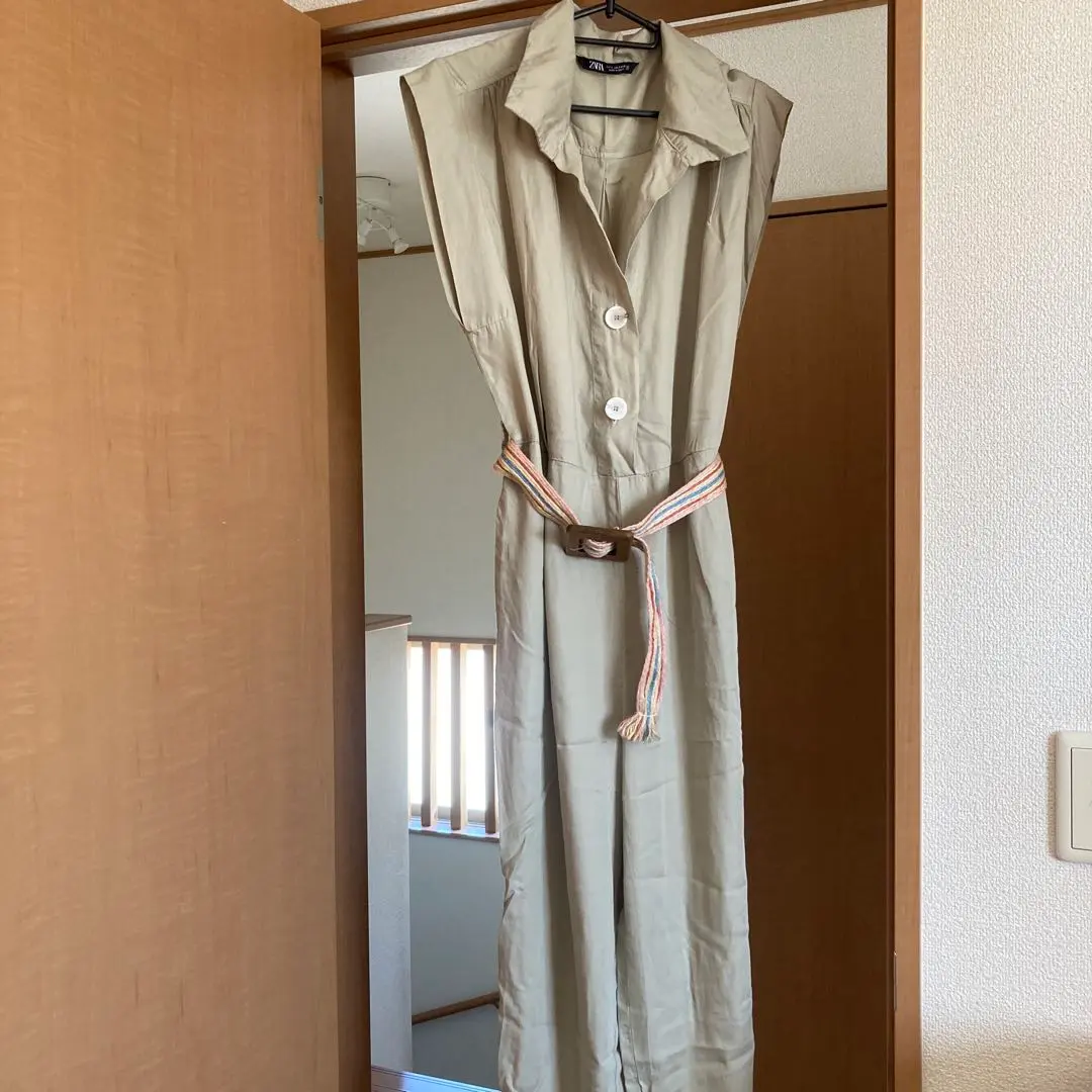 Thumbnail of ZARA French Sleeve Jumpsuit, Size S