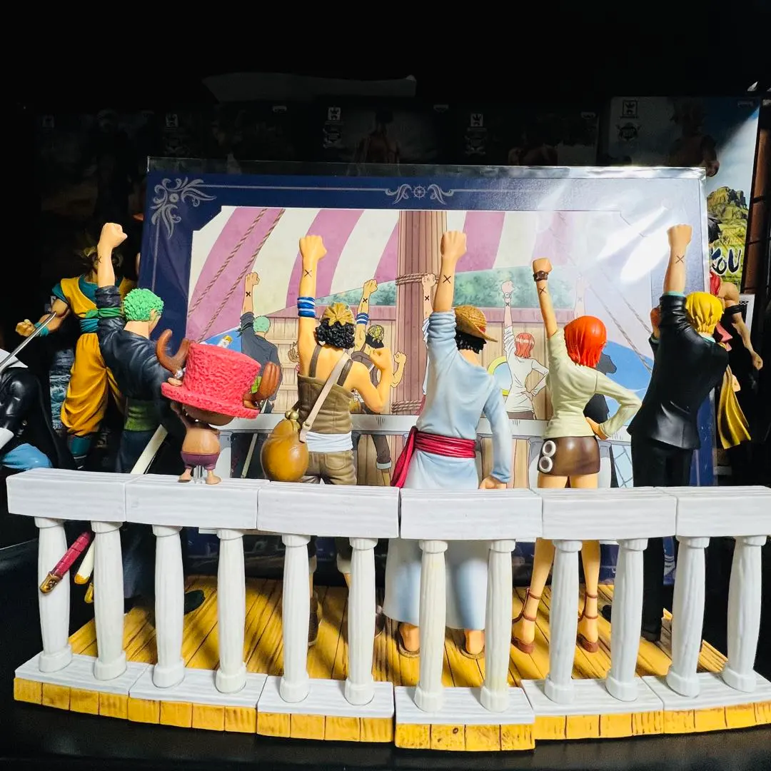 2025年最新】（中古）ワンピース dramatic showcase 〜1st