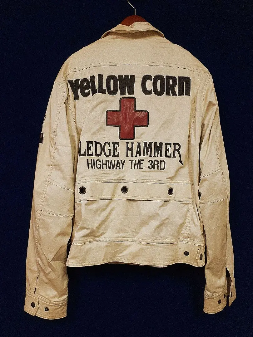 フォロー１割引き含む最終価格♦美品♦YELLOW CORN ライダースJKT♦M 2025年最新】YeLLOW CORN メンズ シングルライダースの人気