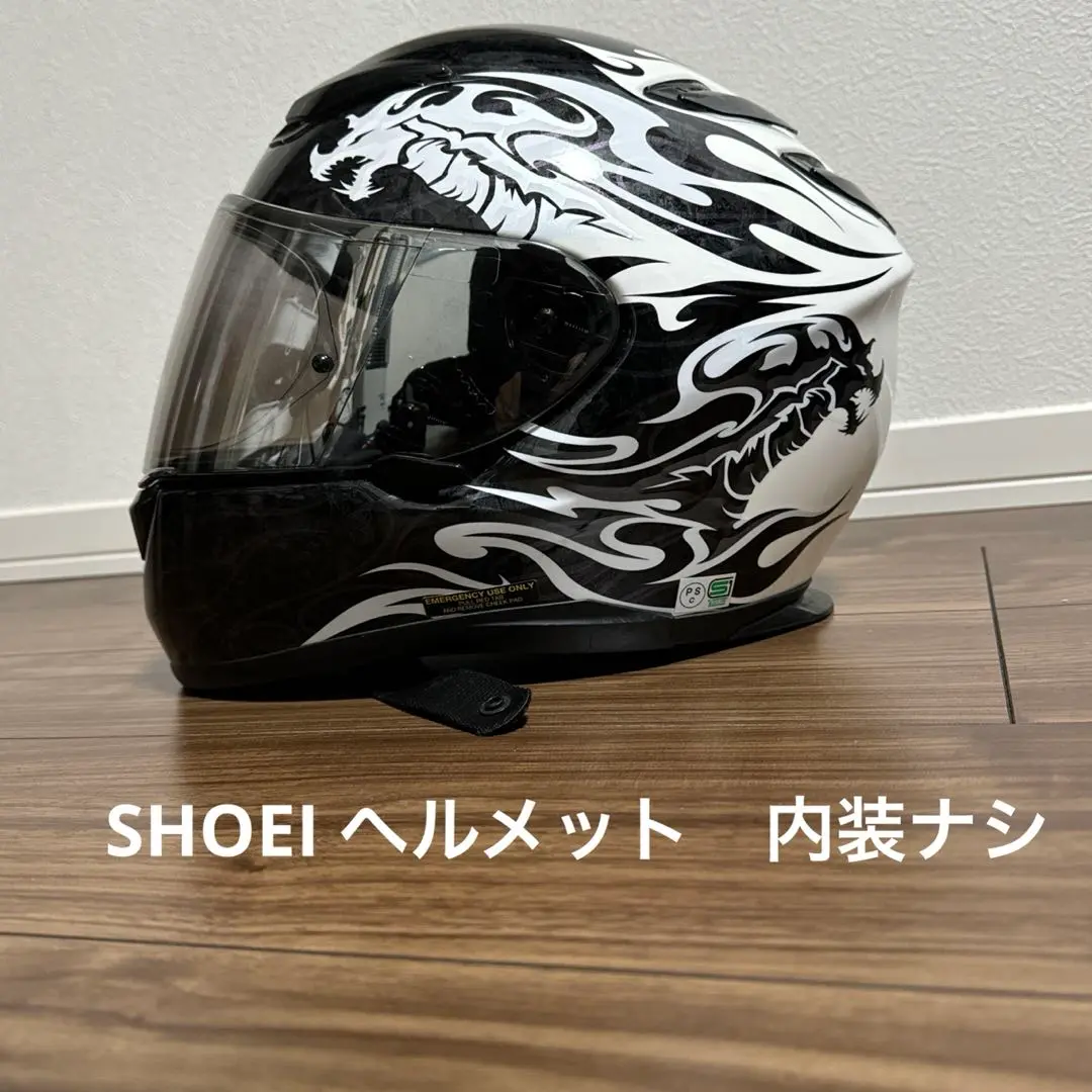 SHOEI x12 ヘルメット ブラック・ゴールドシールド付き　XL61-62 2025年最新】shoei x12の人気アイテム - メルカリ