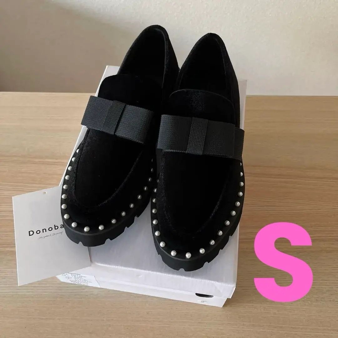 Donoban アキロンコラボ　ブラックローファー シューズ | DONOBAN