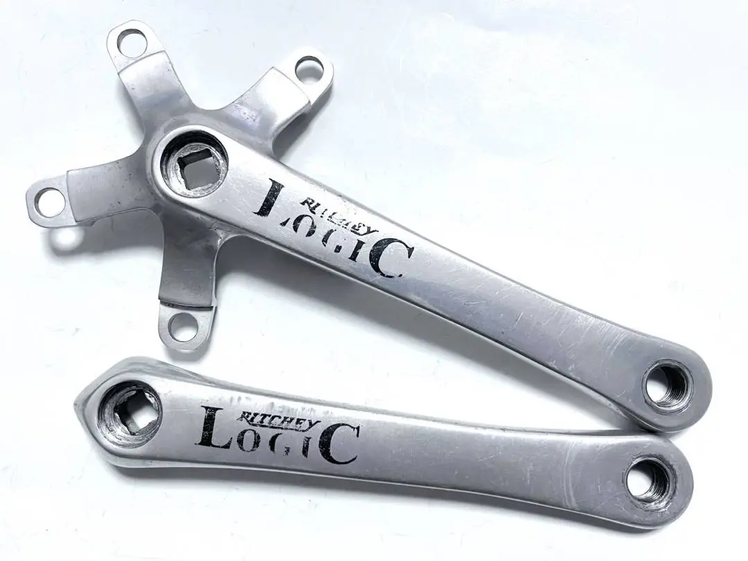 ★ RITCHEY LOGIC トリプルクランク 175mm OLD MTB★ Yahoo!オークション - RITCHEY LOGIC クランク 175mm トリプル