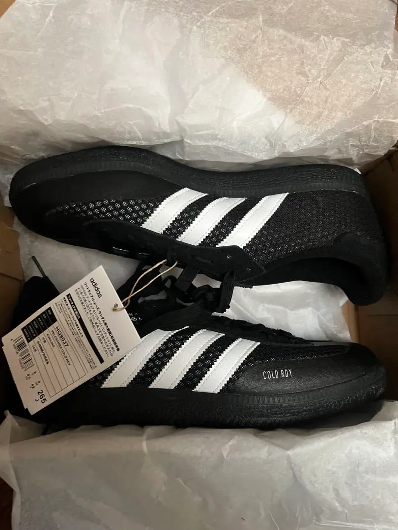 【新品未使用】adidas アディダス サイクリングシューズ 26.5㎝ 黒白 2025年最新】adidas 性別：メンズ シューズの人気アイテム