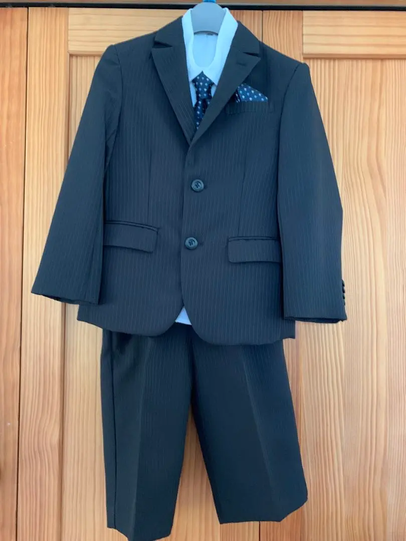 Thumbnail of 120 Boy Onward Kashiyama Suit 6-Piece Set for Graduation/Entrance Ceremonies