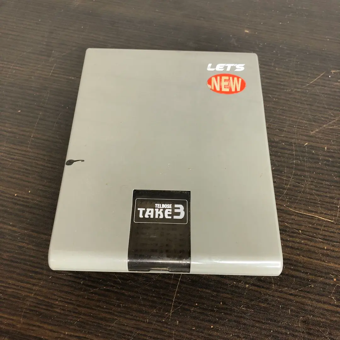 レッツコーポレーション TELBOSE new TAKE3 中古】TELBOSE TAKE3「2」 (株)レッツ・コーポレーション LET'S