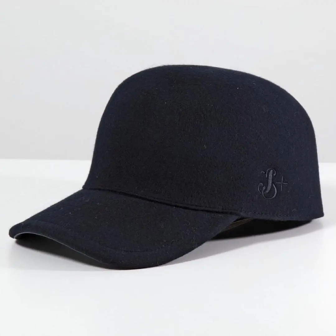 JIL SANDER 黒　ラフィアハット ジルサンダーハット