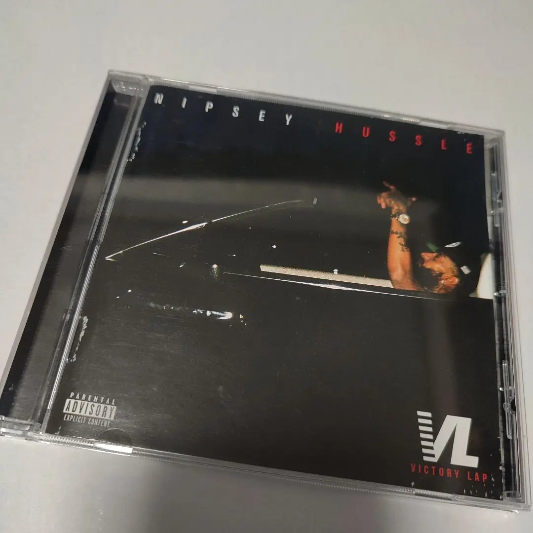 BLANCO & NIPSEY HUSSLE RAW CD 廃盤