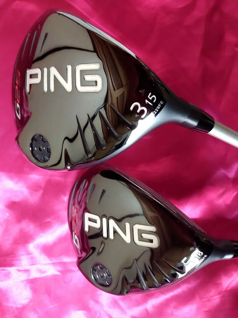 最終お値下げピン[PING]G25 フェアウェイウッド3W 5WSR 2本セット ピン G25 フェアウェイウッドの試打レビュー 口コミ・評価 ギア