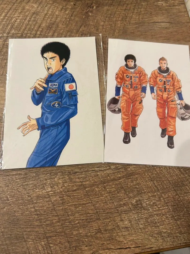 激レア☆非売品【宇宙兄弟】複製原画　7枚セット 激レア☆非売品【宇宙兄弟】複製原画 7枚セット