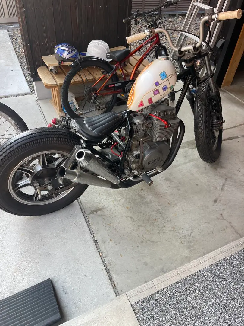 XS250 XS400純正タンク フューエルタンク ガソリンタンク