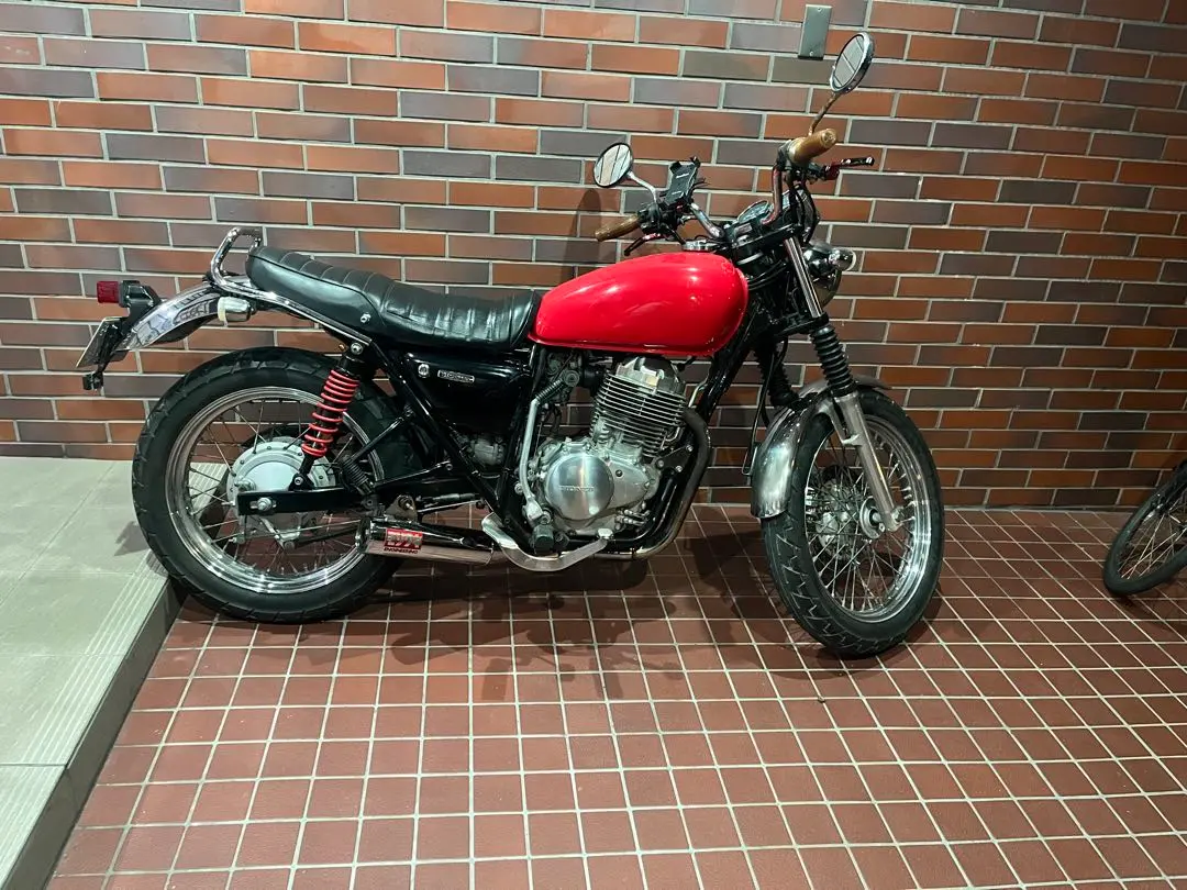 CB400SS カスタムシート ユーズド ホンダ CB400SS シート 純正 中古 バイク 部品 NC41 修復素材や