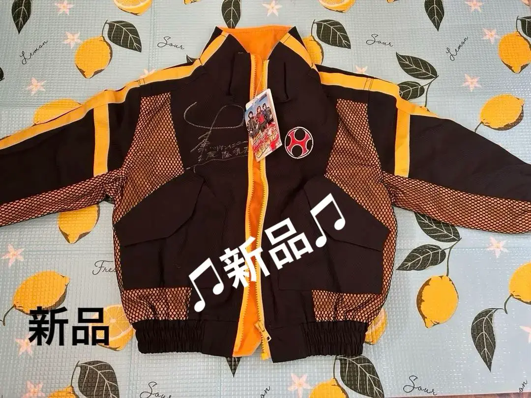 忍風戦隊ハリケンジャー 公式ジャケット コスプレ 衣装 爆上戦隊ブンブンジャー 爆上戦隊ブンブンジャー｜バンダイナムコグループ公式通販サイト