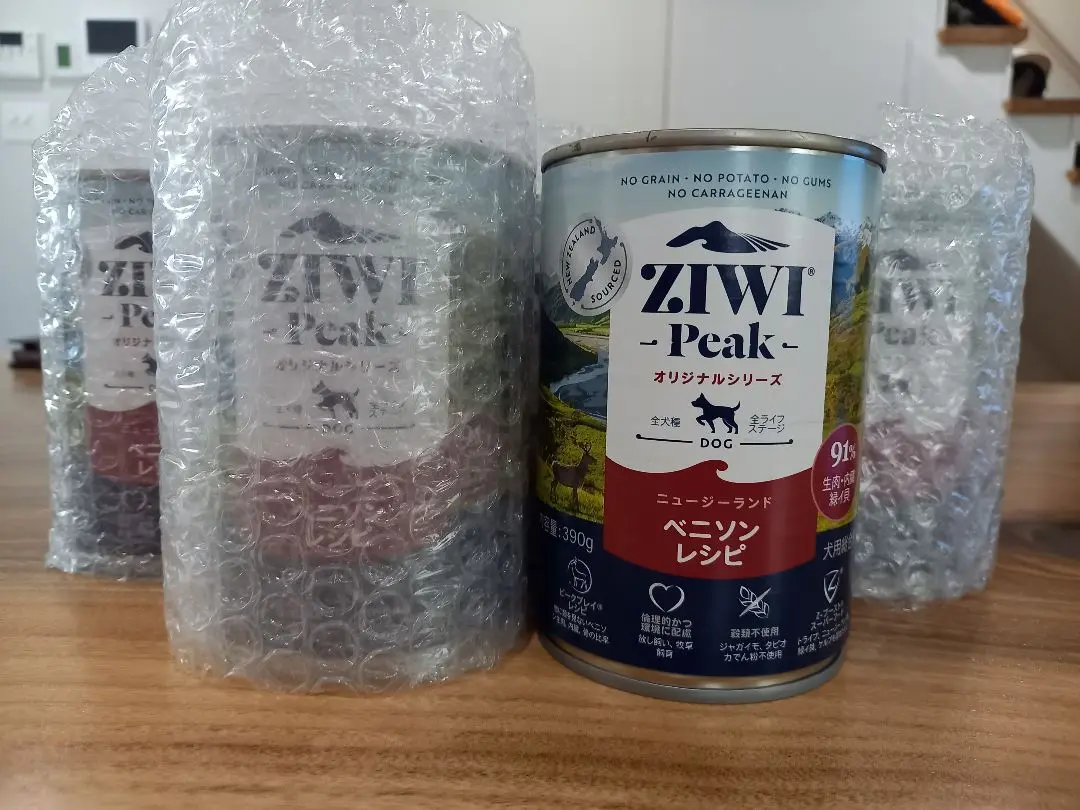 ZIWI Peak ジゥイピーク　ベニソン　1Kg 新品未開封 ZIWI PEAK】エアドライ・ドッグフード ベニソン | ペットフード