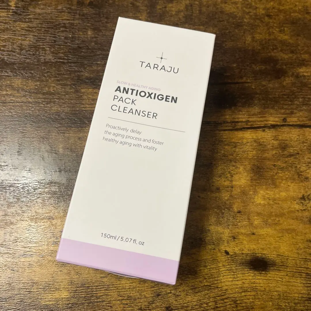 TARAJU ANTIOXIGEN PACK CLEANSER3個 2025年最新】TARAJU パッククレンザーの人気アイテム - メルカリ