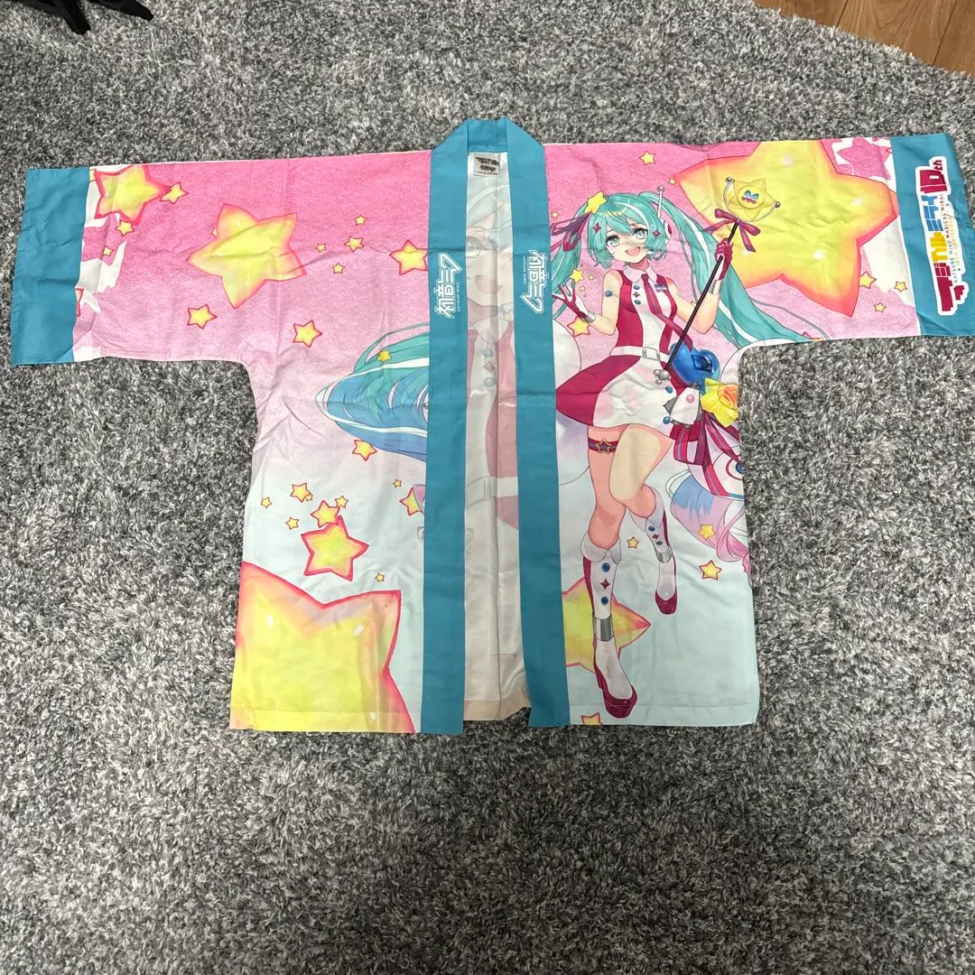 【値下げ】初音ミク 法被 マジミラ 2022 受注販売限定 グッズ]マジカルミライ 10th 受注限定 フルグラフィック LIVE