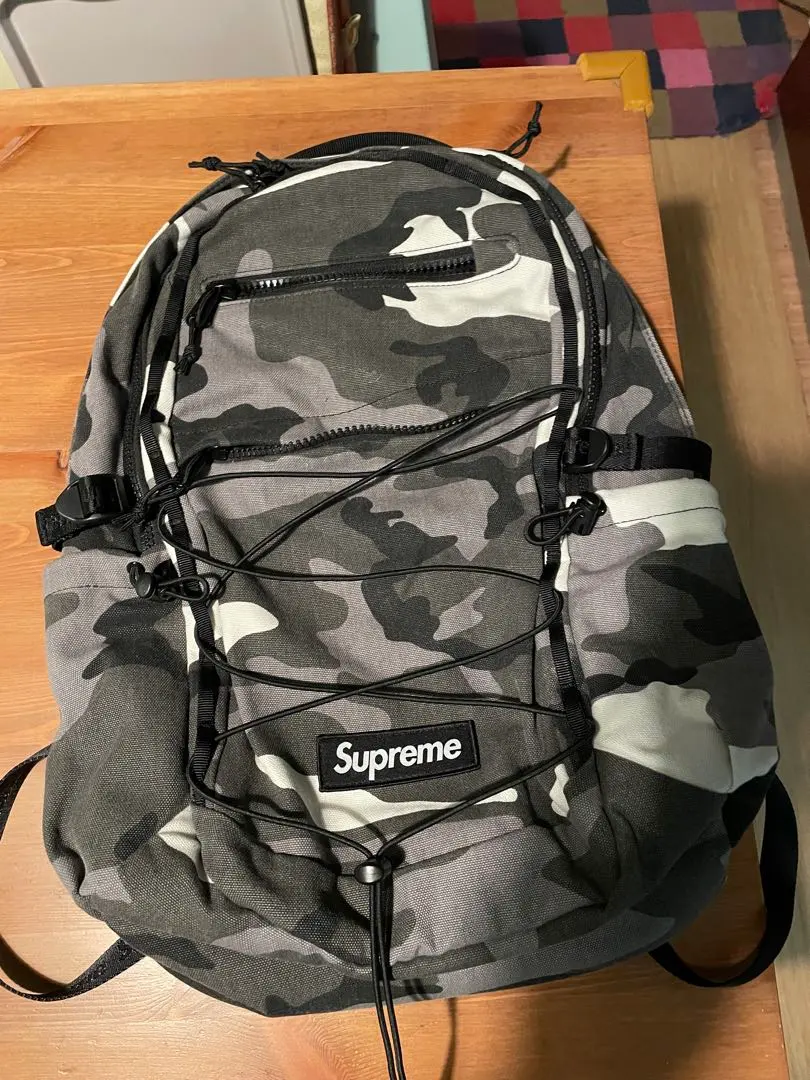 2025年最新】Supreme Backpack camoの人気アイテム - メルカリ