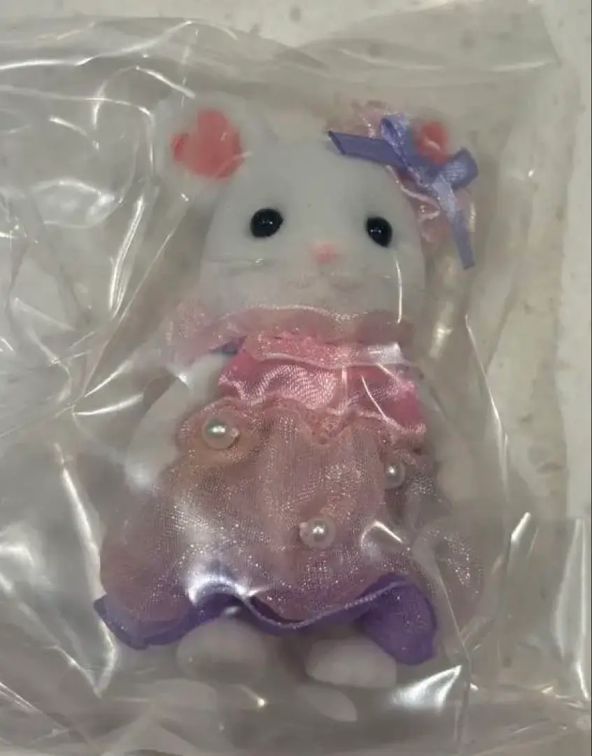 水色のくらげ シルバニアファミリー ハンドメイド 赤ちゃん