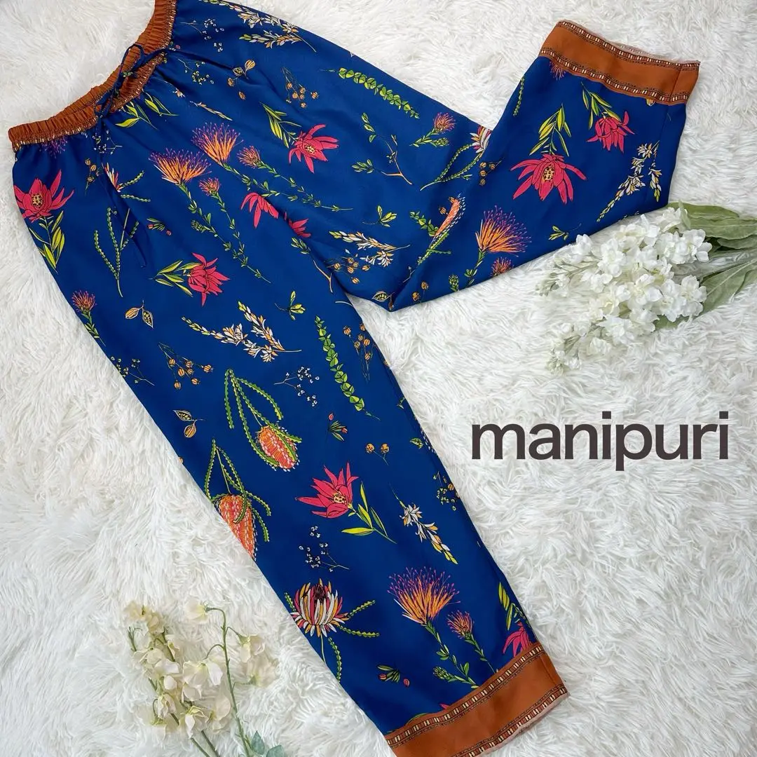 2025年最新】manipuri ワイドパンツ・イージーパンツの人気