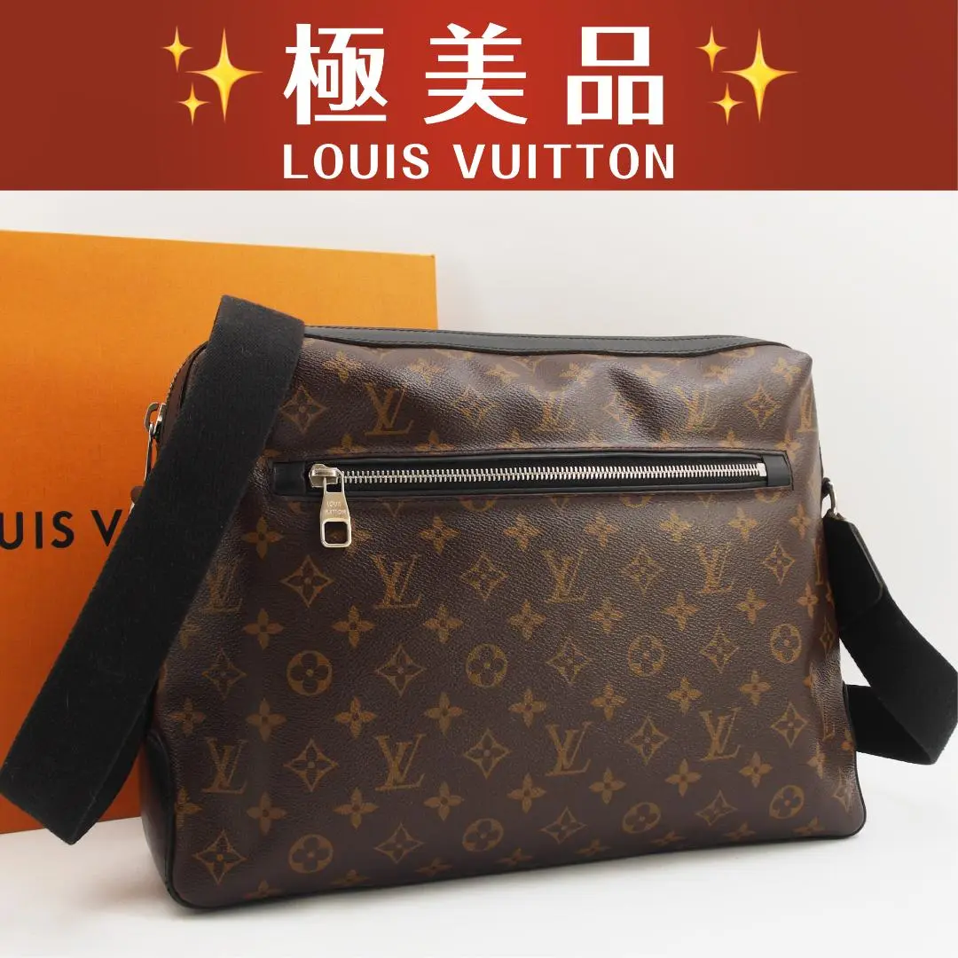 極美品✨ ルイヴィトン モノグラム マカサー トーレス ショルダーバッグ LOUIS VUITTON】ルイヴィトン『モノグラム マカサー トーレスPM