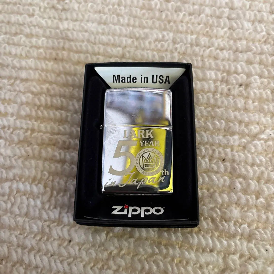 ZIPPOライター Lark 50周年限定モデル ☆ラーク！LARK 日本発売50周年記念モデル 2013年