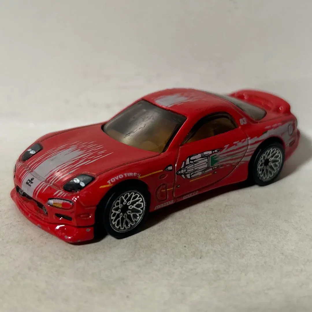 風火輪 馬自達 RX-7 FD3S 玩命關頭 唐老大 的縮圖