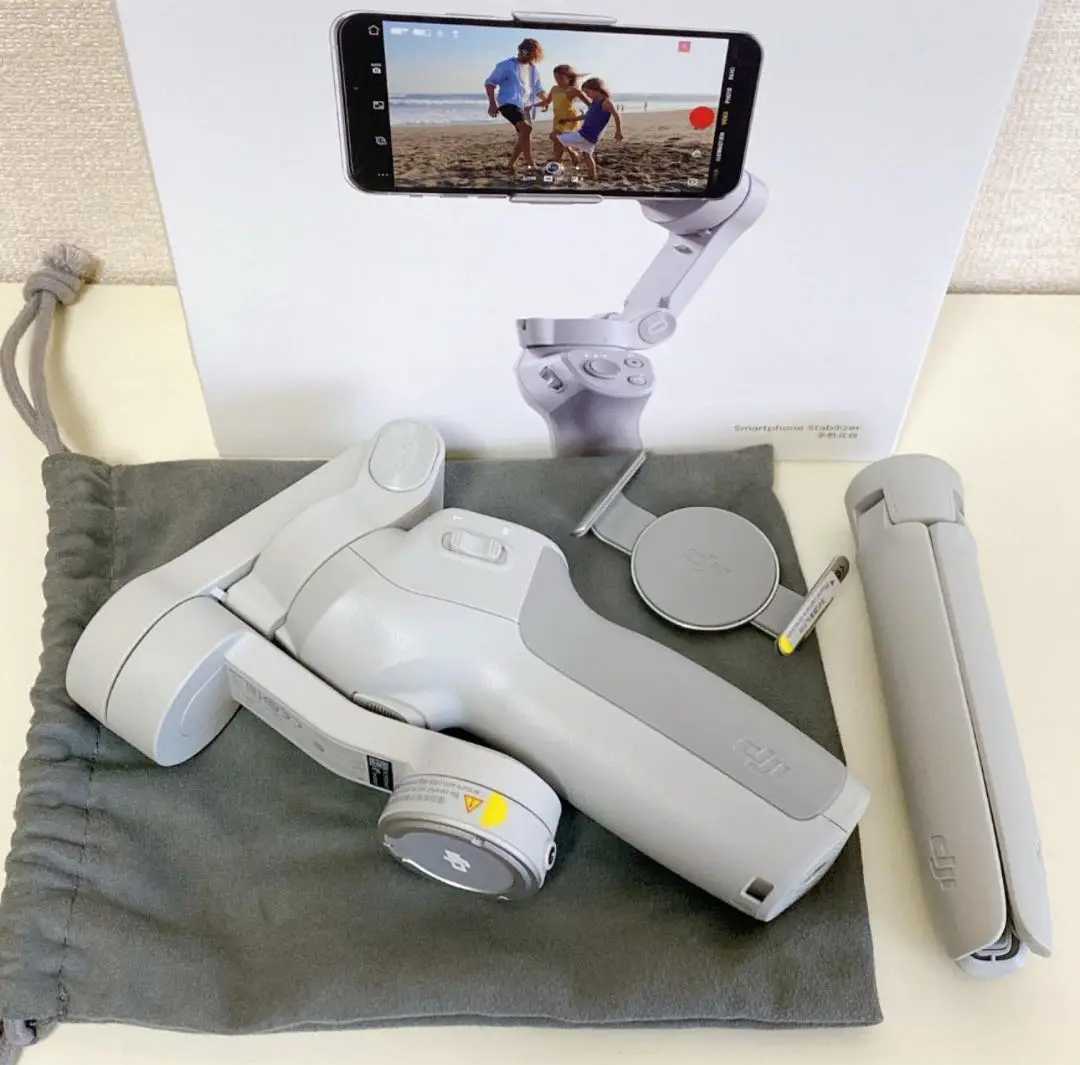 DJI OM4スマートフォンジンバル中古専用ケース付 2025年最新】dji om4 ケースの人気アイテム - メルカリ