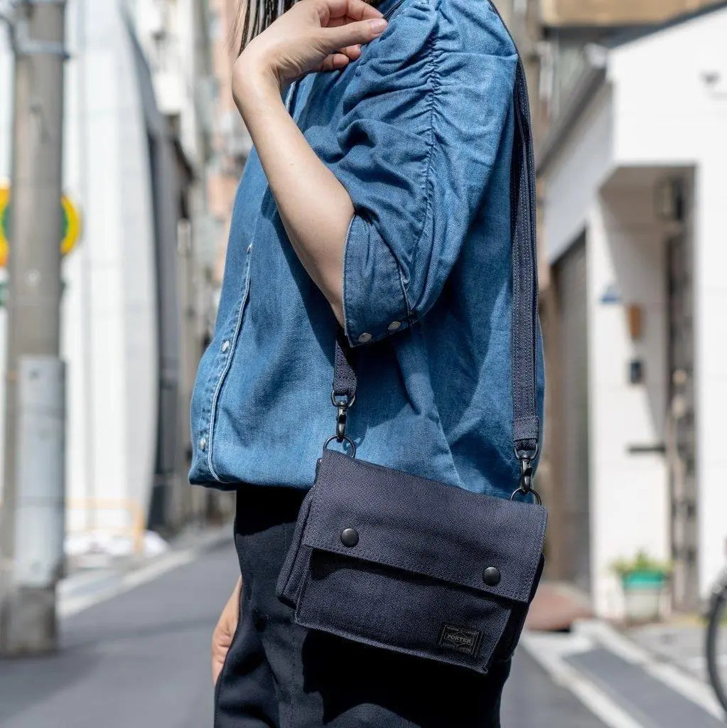 美品 吉田カバン ポーター ショルダーバッグ スモーキー SMOKY(スモーキー) SLING SHOULDER BAG | 吉田カバン