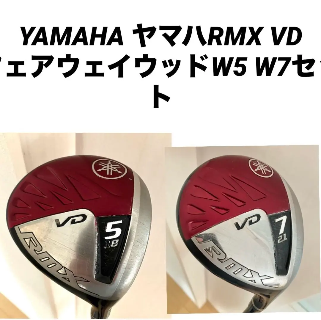 ヤマハ - ヤマハ5番ウッドDiamana YB f60 YAMAHA GOLF / フェアウェイウッド / RMX VD フェアウェイウッド