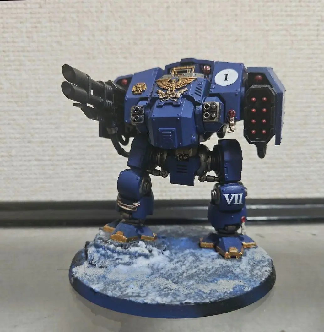 WARHAMMER スペースマリーン プライマリス・リデンプター・ドレッドノート ウォーハンマー40,000：スペースマリーン：プライマリス