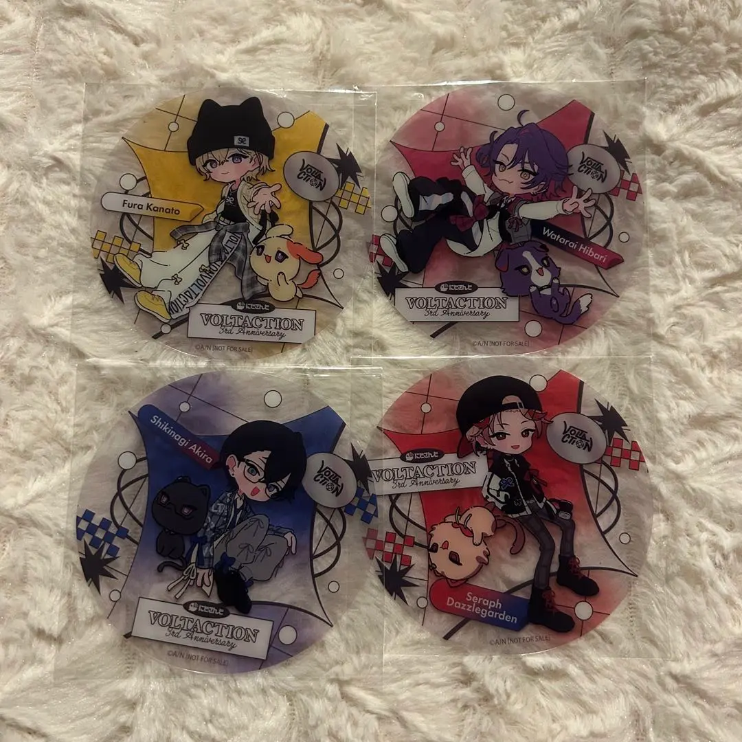 Thumbnail of VOLTALTION Animate Fair Bonus Clear Coaster ④