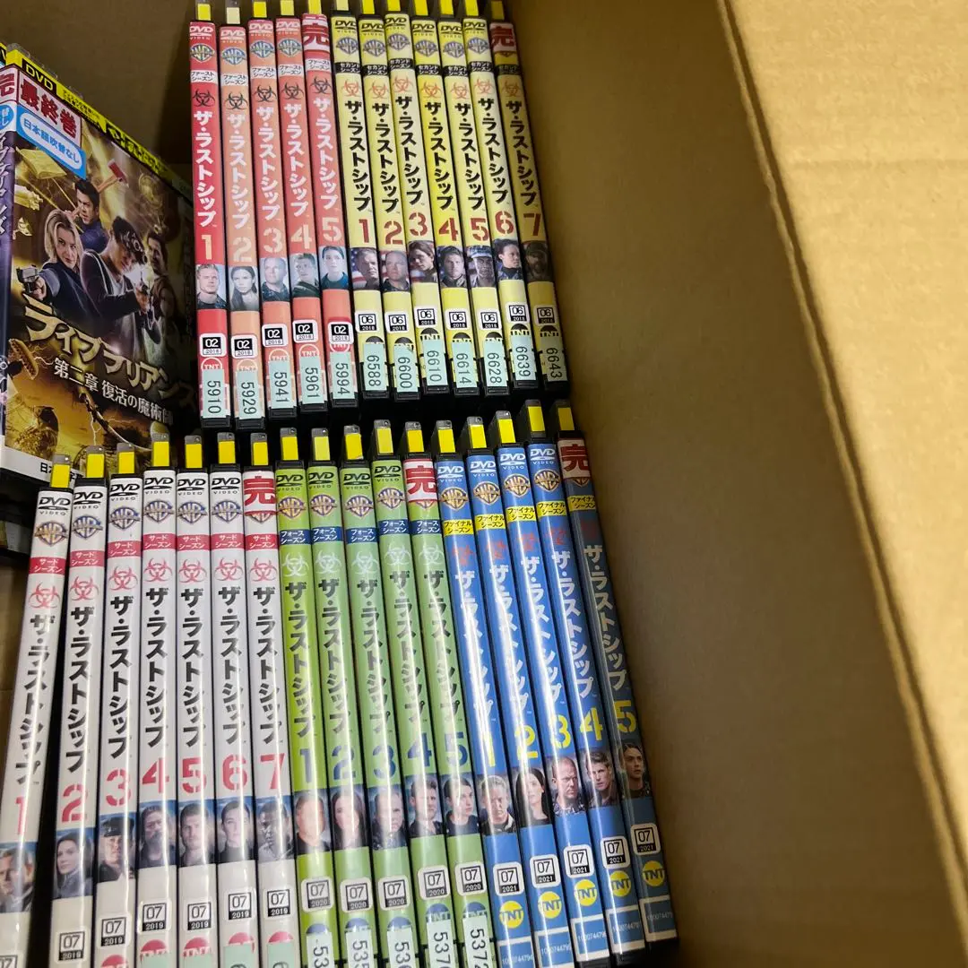 【全巻セット】ザ・ラストシップ 1season~ファイナル DVD全29巻 全巻セット】ザ・ラストシップ 1season~ファイナル DVD全29巻